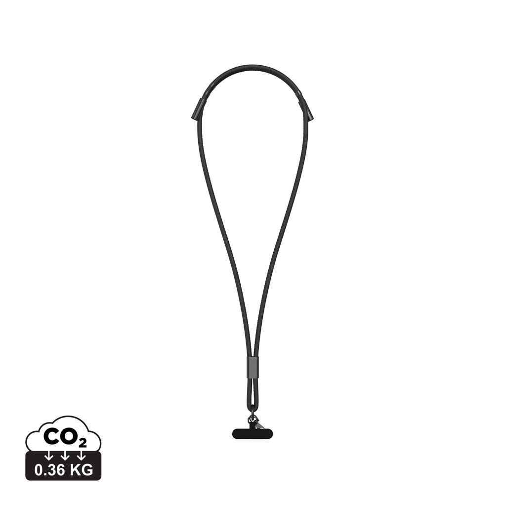 Cordon de Recharge et de Connexion Écologique - Bosmie-l'Aiguille imprimé avec logo