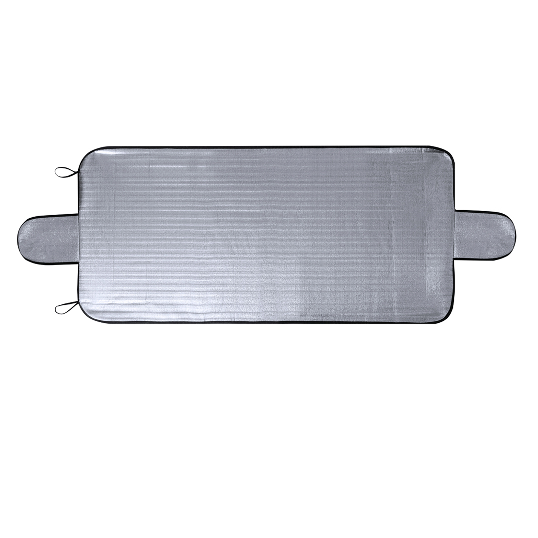 Pare-soleil Aluminium Protéger - Saint-Jean-Kerdaniel imprimé avec logo