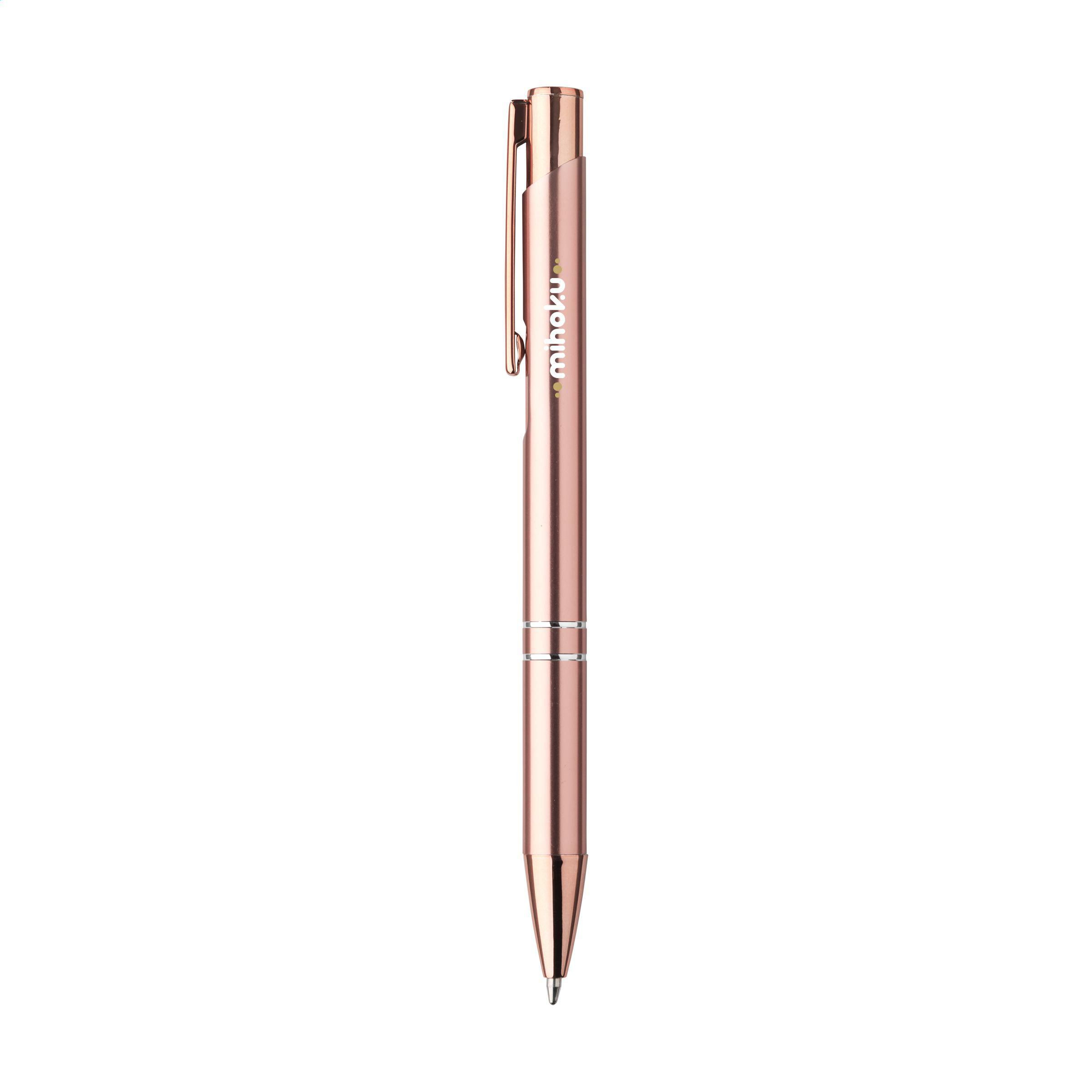 Stylos Ebony RCS Recycled Alu Rose Gold