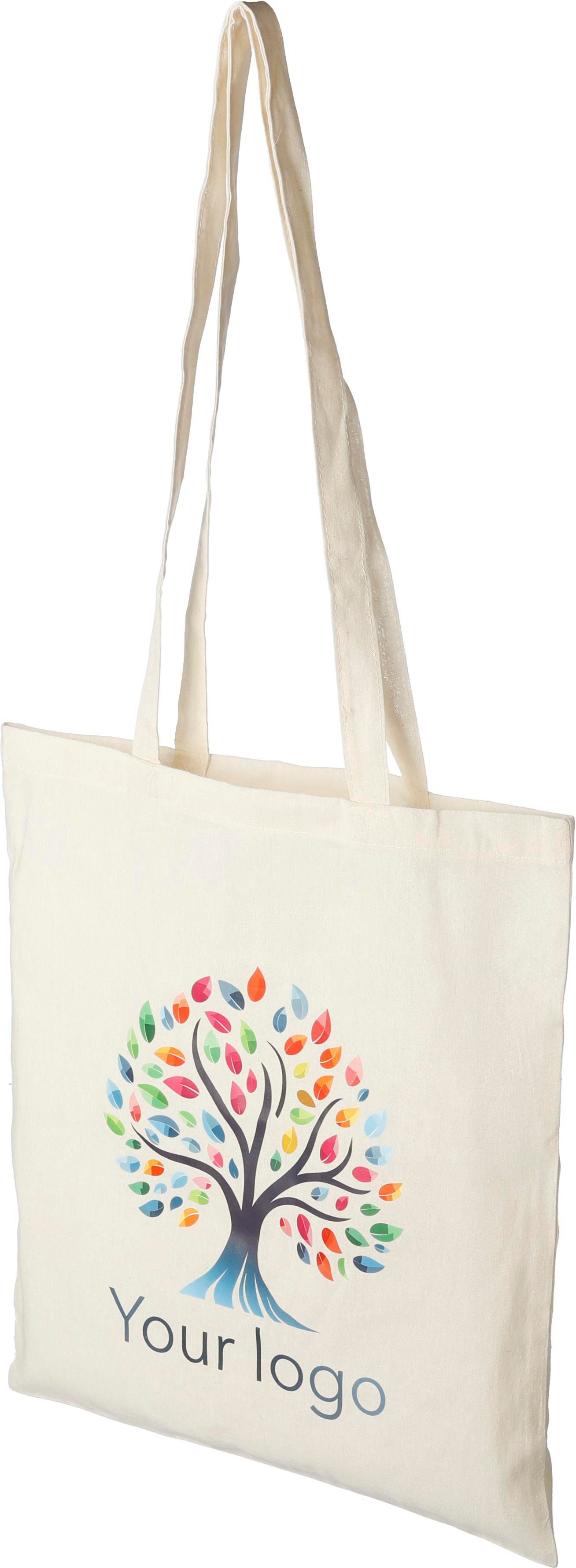 Baumwoll-Shoppingtasche Eleganz - Karben bedrucken mit Logo