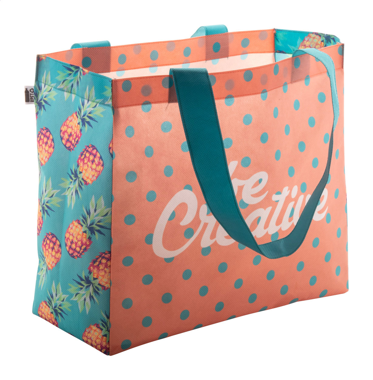 Sac de Courses Durable RPET - La Villedieu