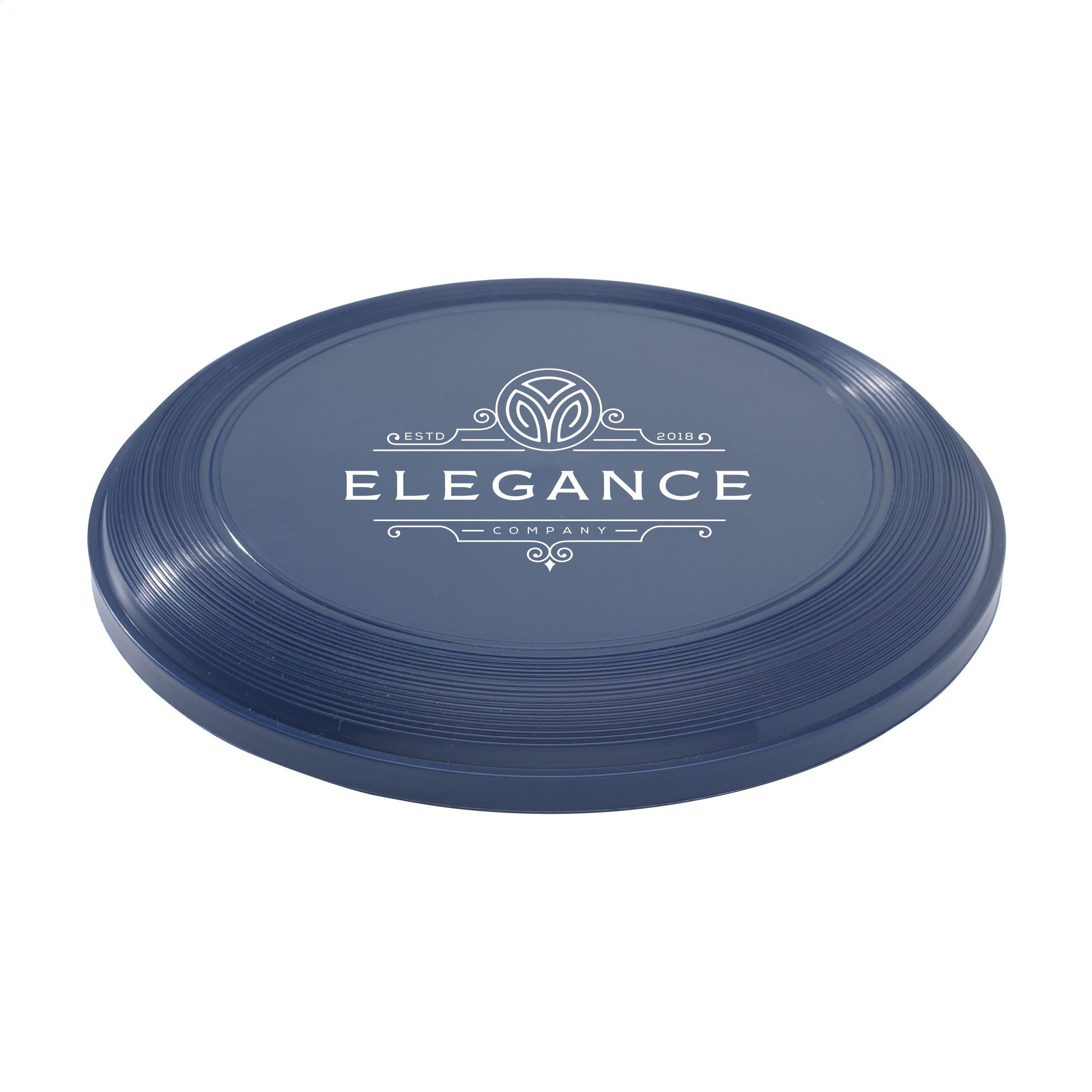 Frisbee en plastique recyclé