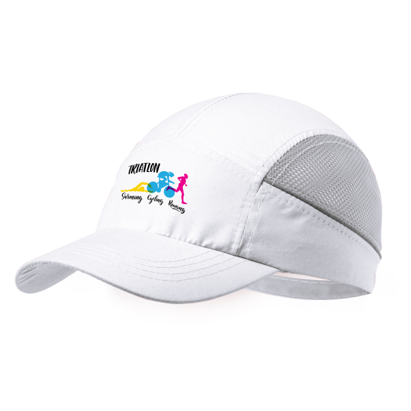 Casquette de Sport en Microfibre
