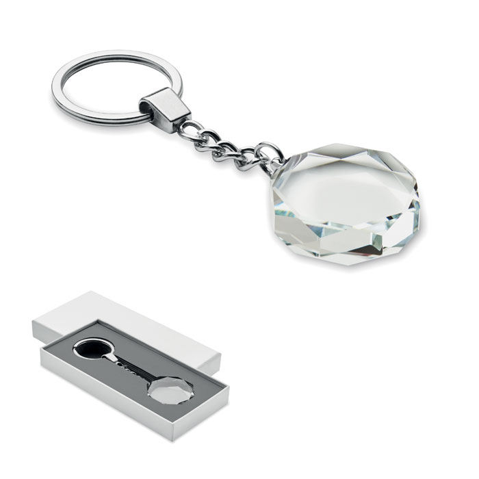 Porte-clés récompense en verre - La Boisse