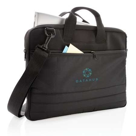 Personalisierte Laptop- und Dokumentenmappe - Lucia