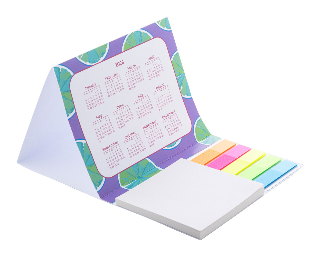 Kreativ-Kalender-Haftnotizen-Kombination - Goch
