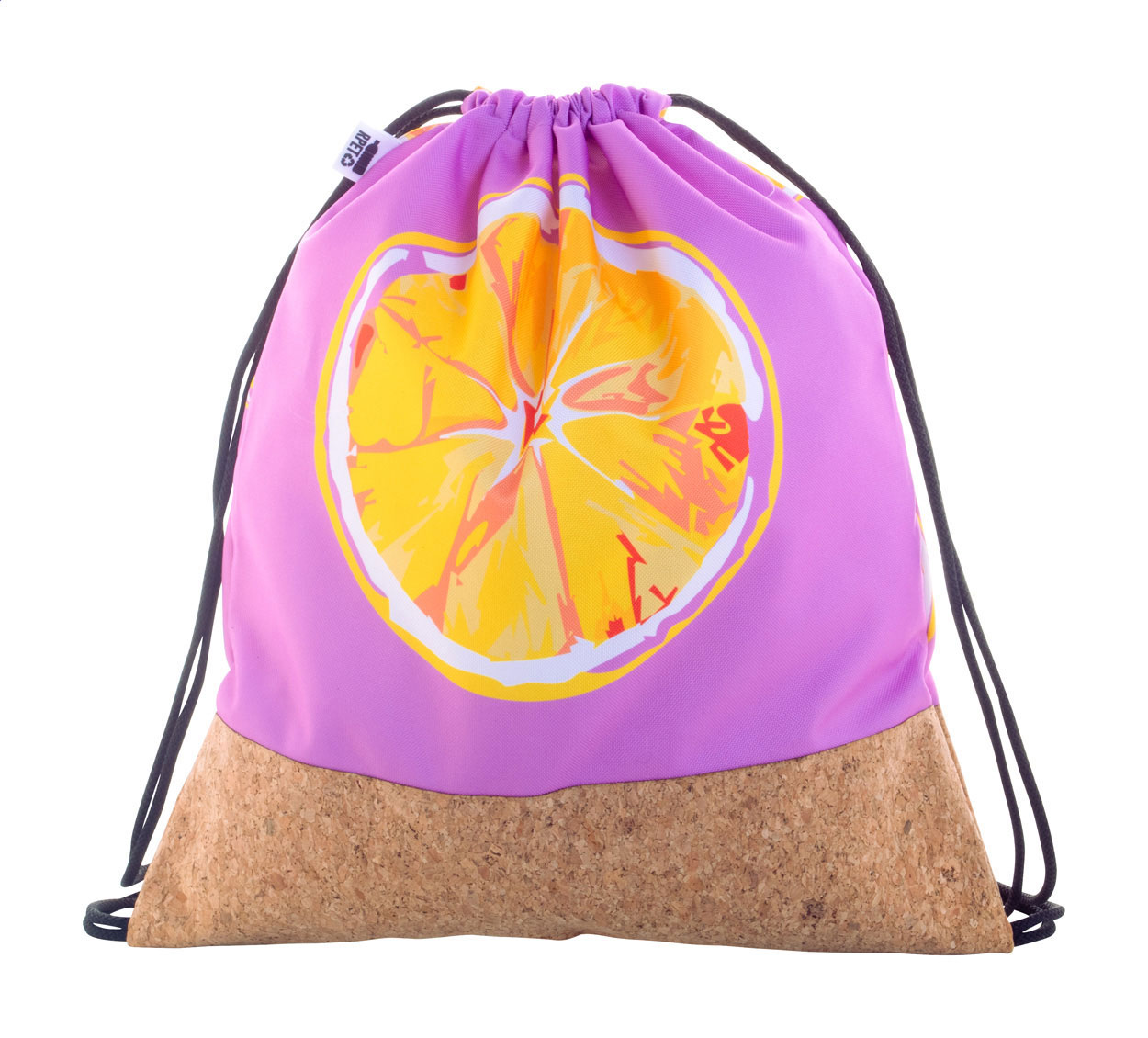 Sac à cordon en liège personnalisable CreaCork - Artiguemy