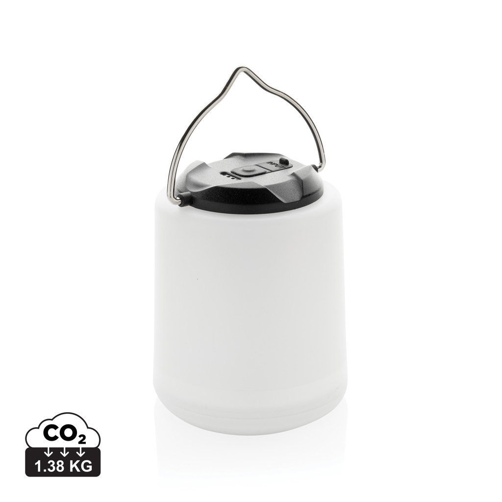 Lampe portable rechargeable EcoLumi - Lavignac