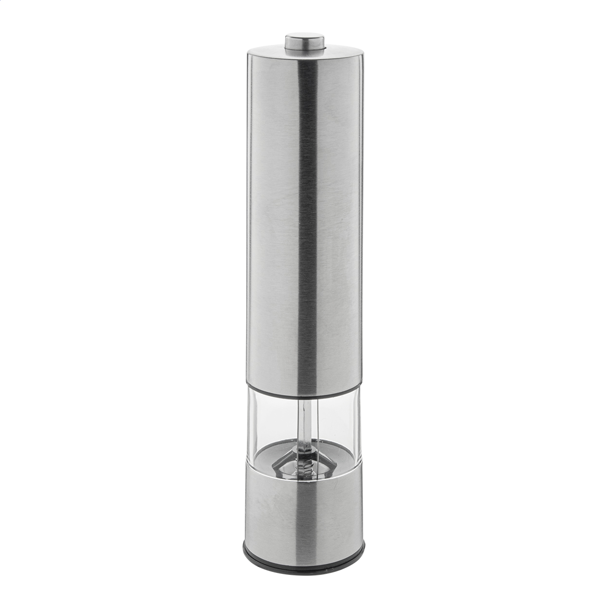Moulin à sel et poivre électrique Malabar personnalisé en inox avec LED