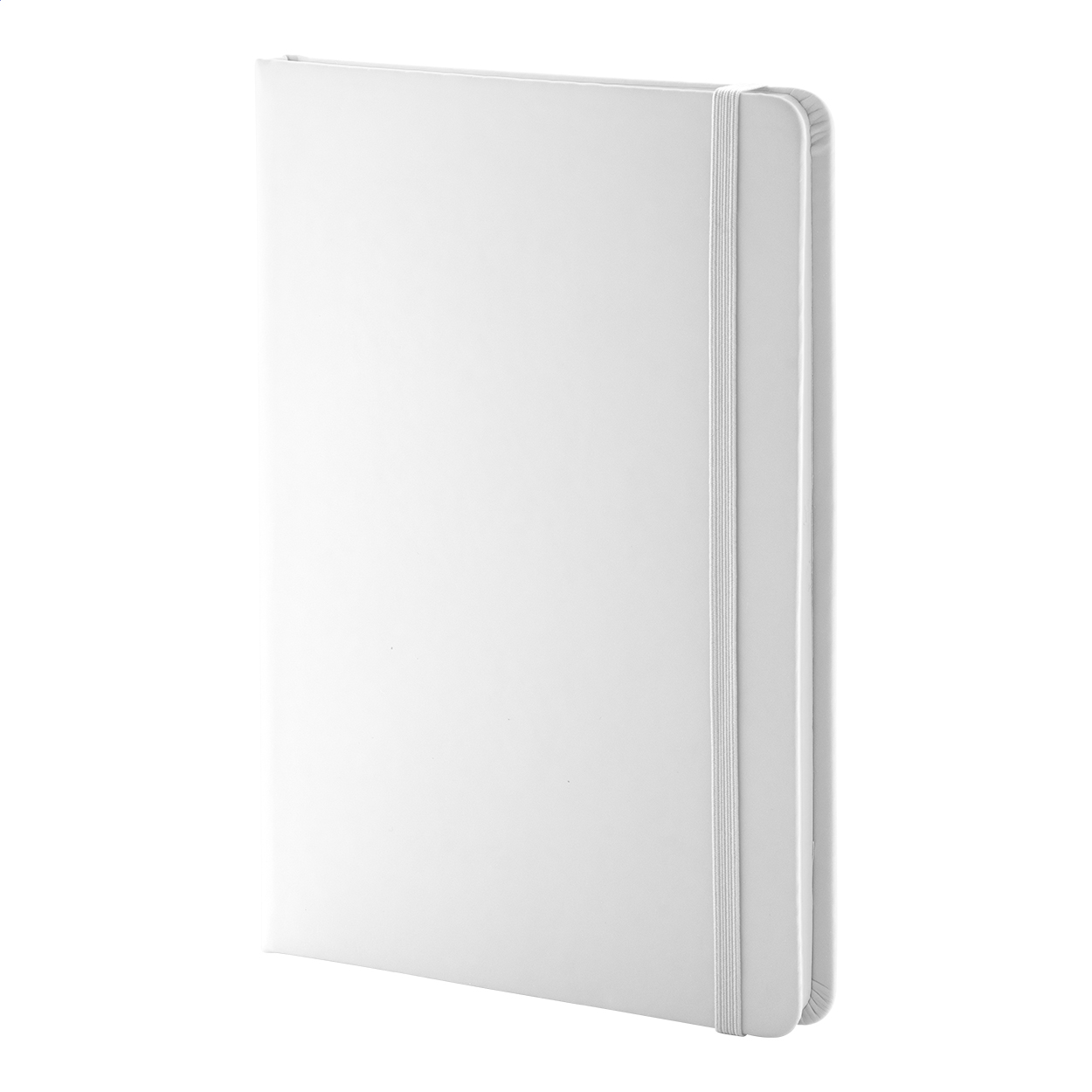 Carnet A5 Repuk Blank personnalisé en PU recyclé, 100 pages papier recyclé