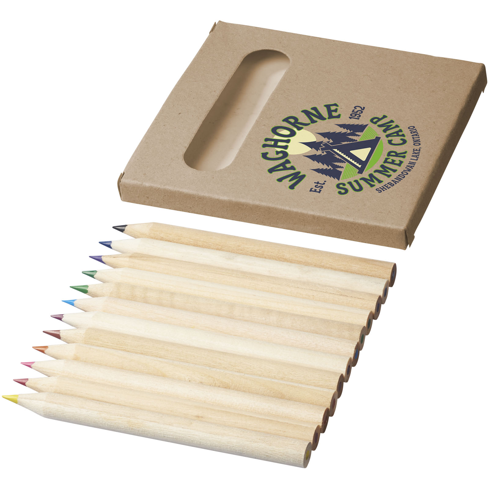Artemaa 12-teiliges Buntstift-Set