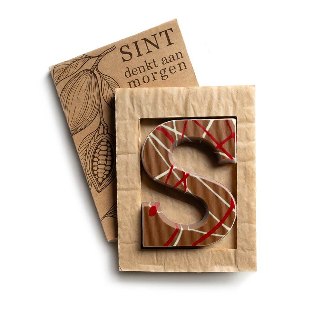 Lettre Chocolatée Baklava - Théziers