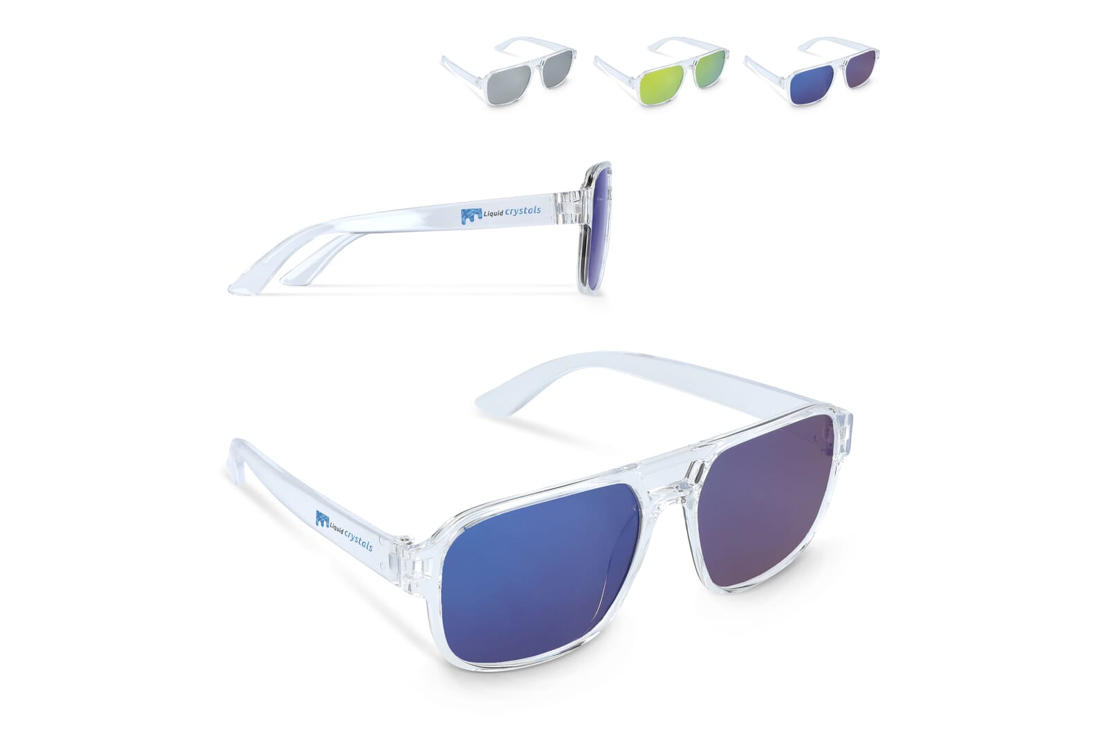 Frische Klarheit Sonnenbrille - Kornwestheim bedrucken mit Logo