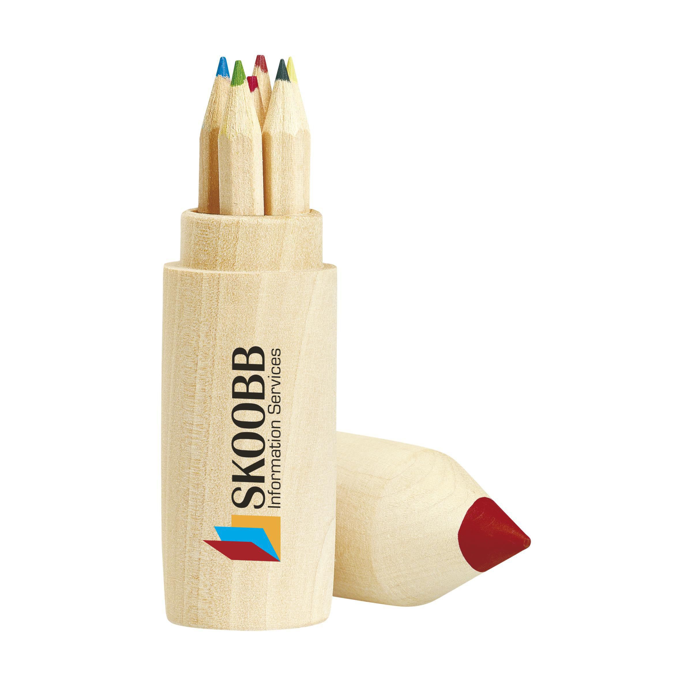 WoodPencil Buntstifte
