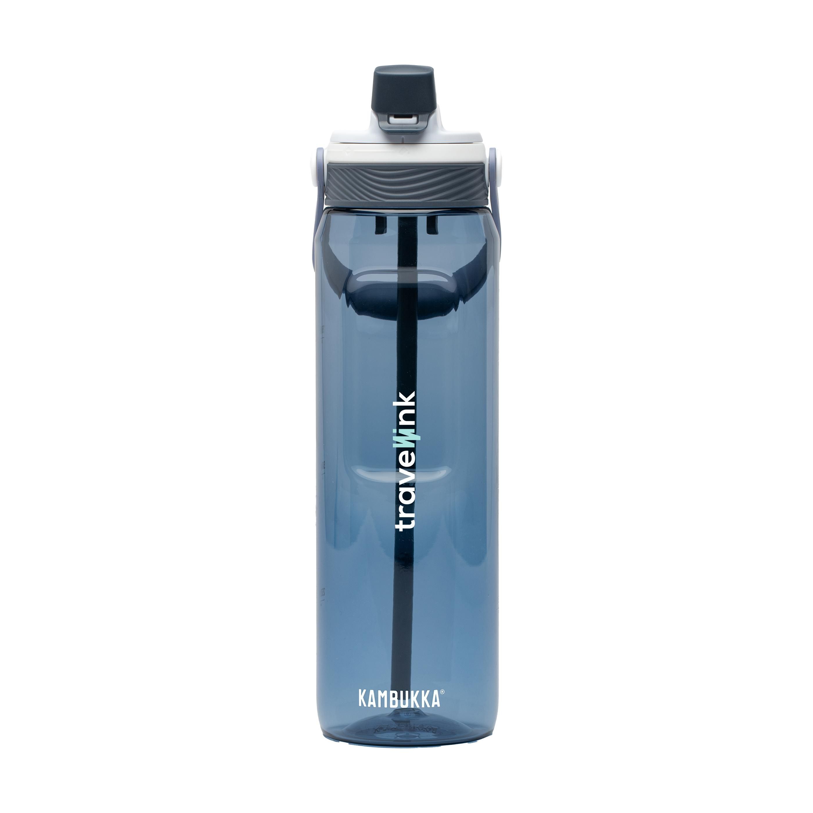 Bouteille d'eau Dupla Hydratée 1 L - Saint-Auban-sur-l'Ouvèze imprimé avec logo