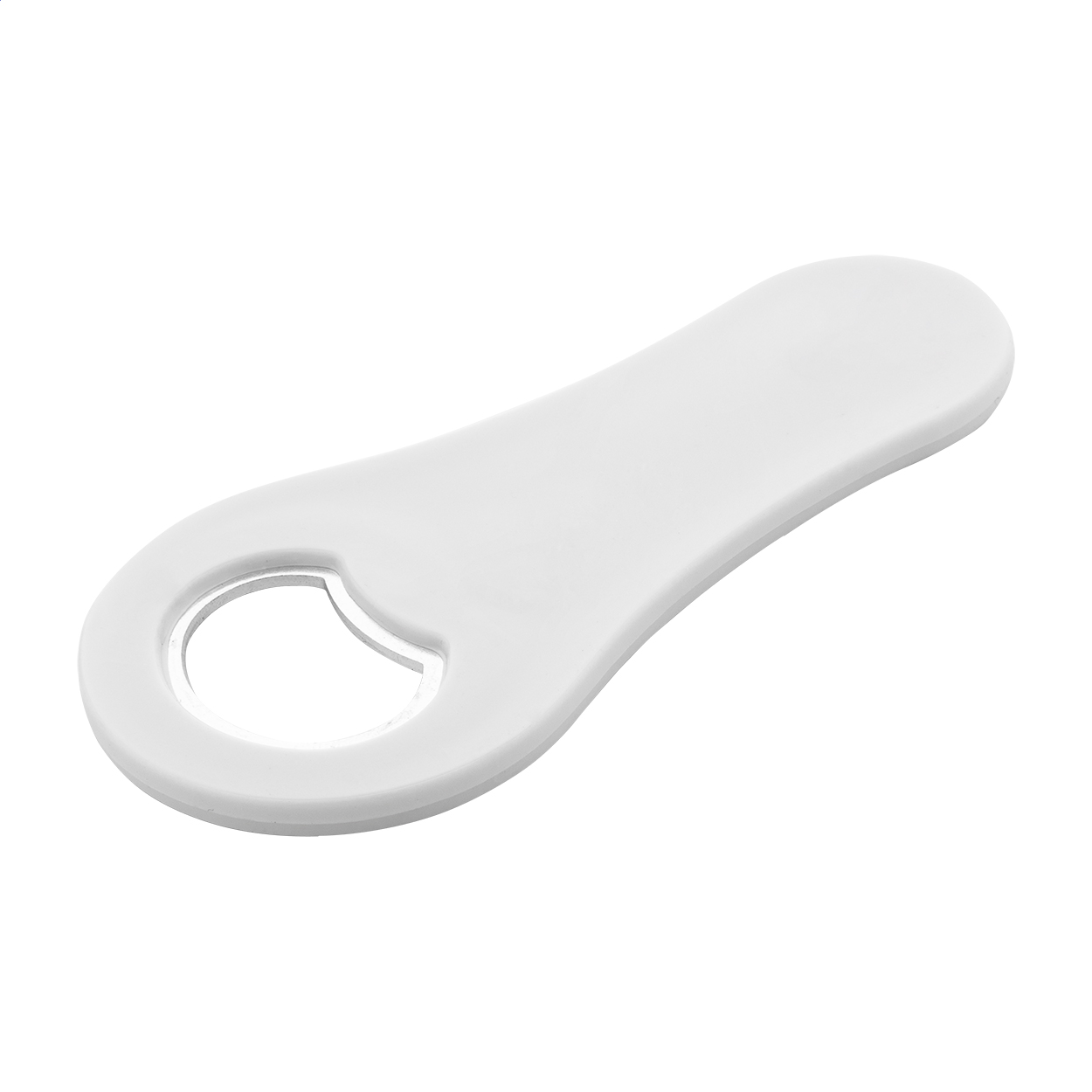 Décapsuleur magnétique Swirl personnalisé en ABS recyclé