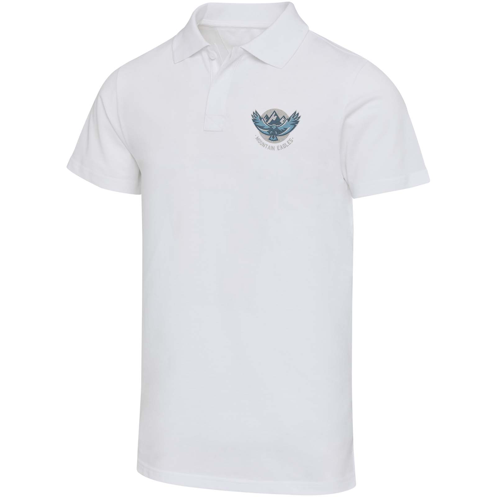 Polo en coton biologique OCS Élégance Organique - Mortemer