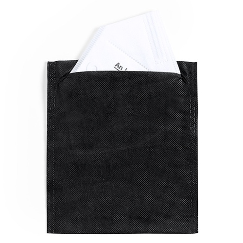 Porte masque personnalisé compacte et lavable - Amarante