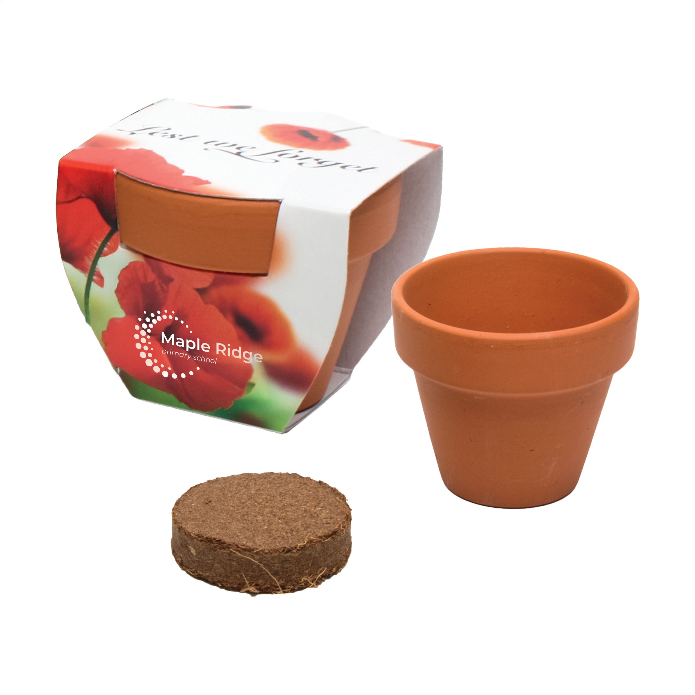 Anzuchtset mit Hülle