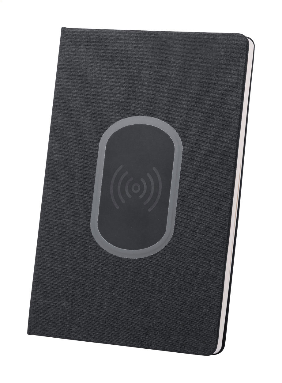 Carnet de charge sans fil - Mortcerf imprimé avec logo