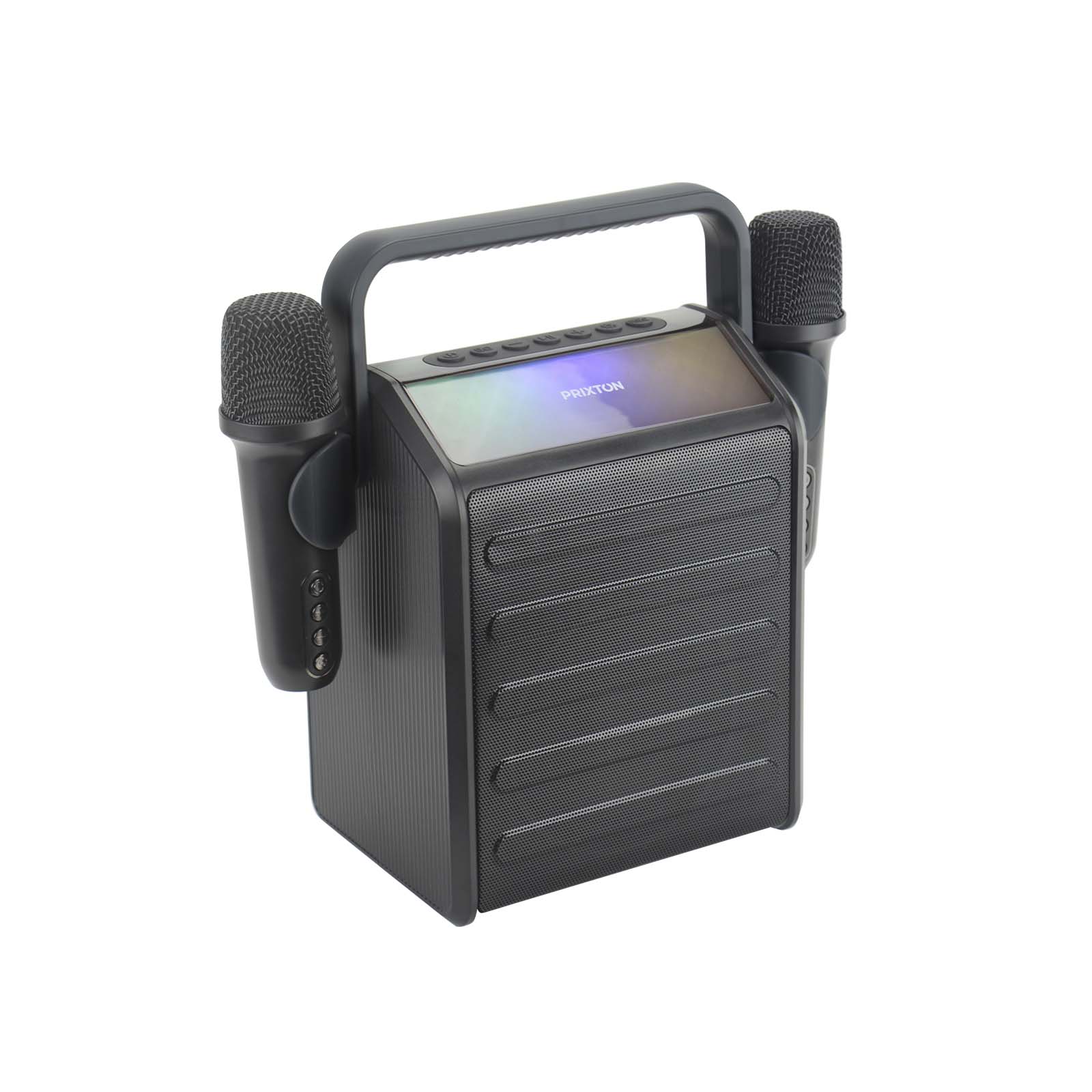 Partystar Karaoke System - Ziegenrück bedrucken mit Logo