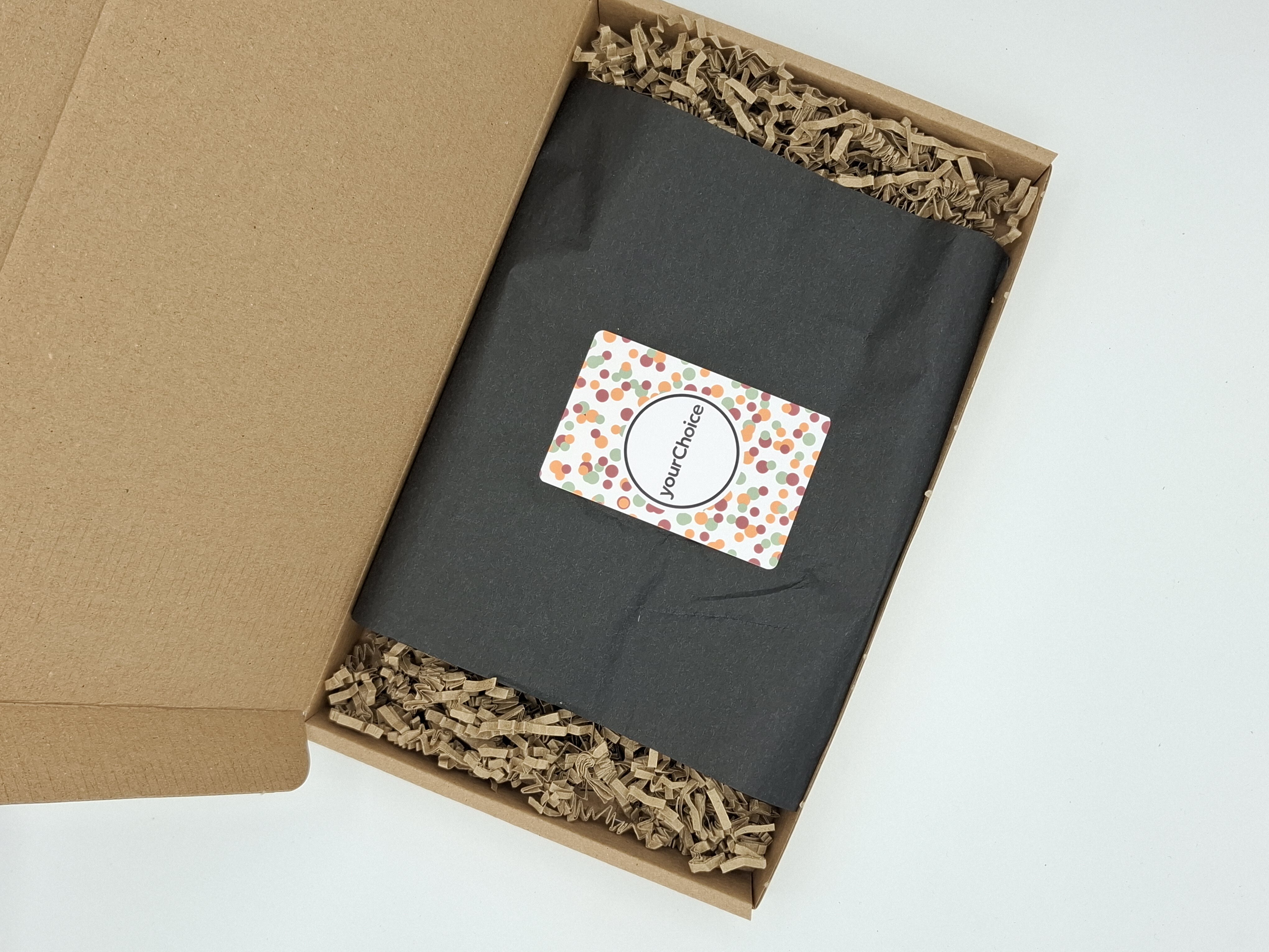 Coffret cadeau gaufres au sirop hollandaises personnalisé, avec nougat et Zen Teas