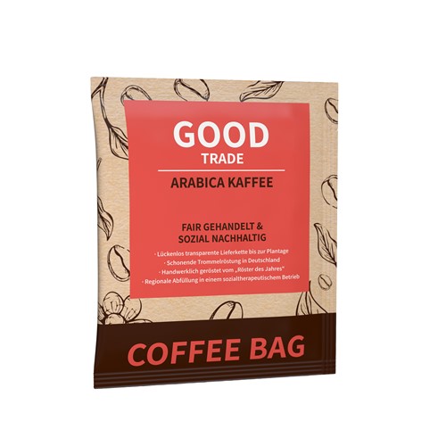 Café Éthique - Amilly imprimé avec logo