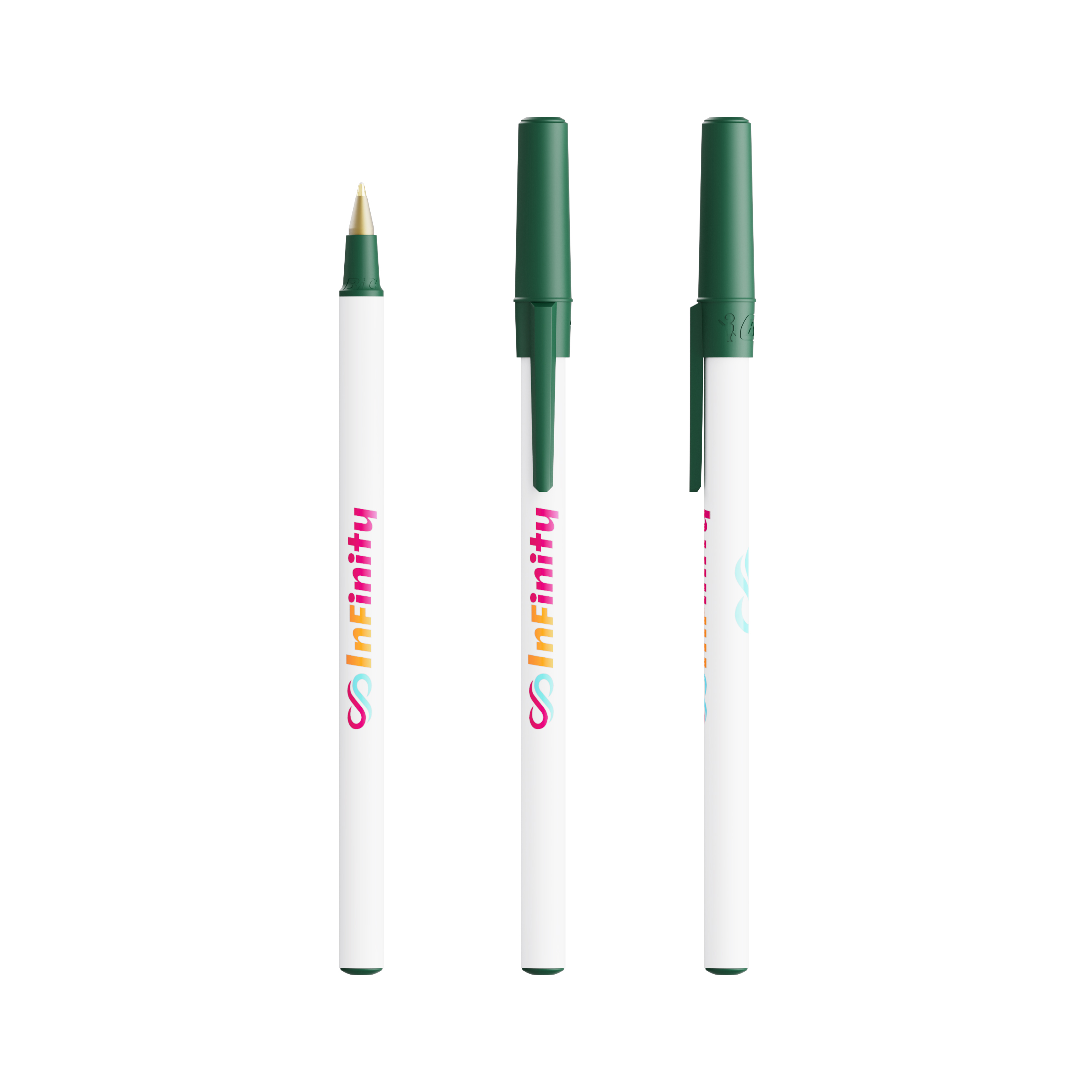 BIC® Round Stic® Ecolutions® Kugelschreiber mit Ihrem Logo bedruckt