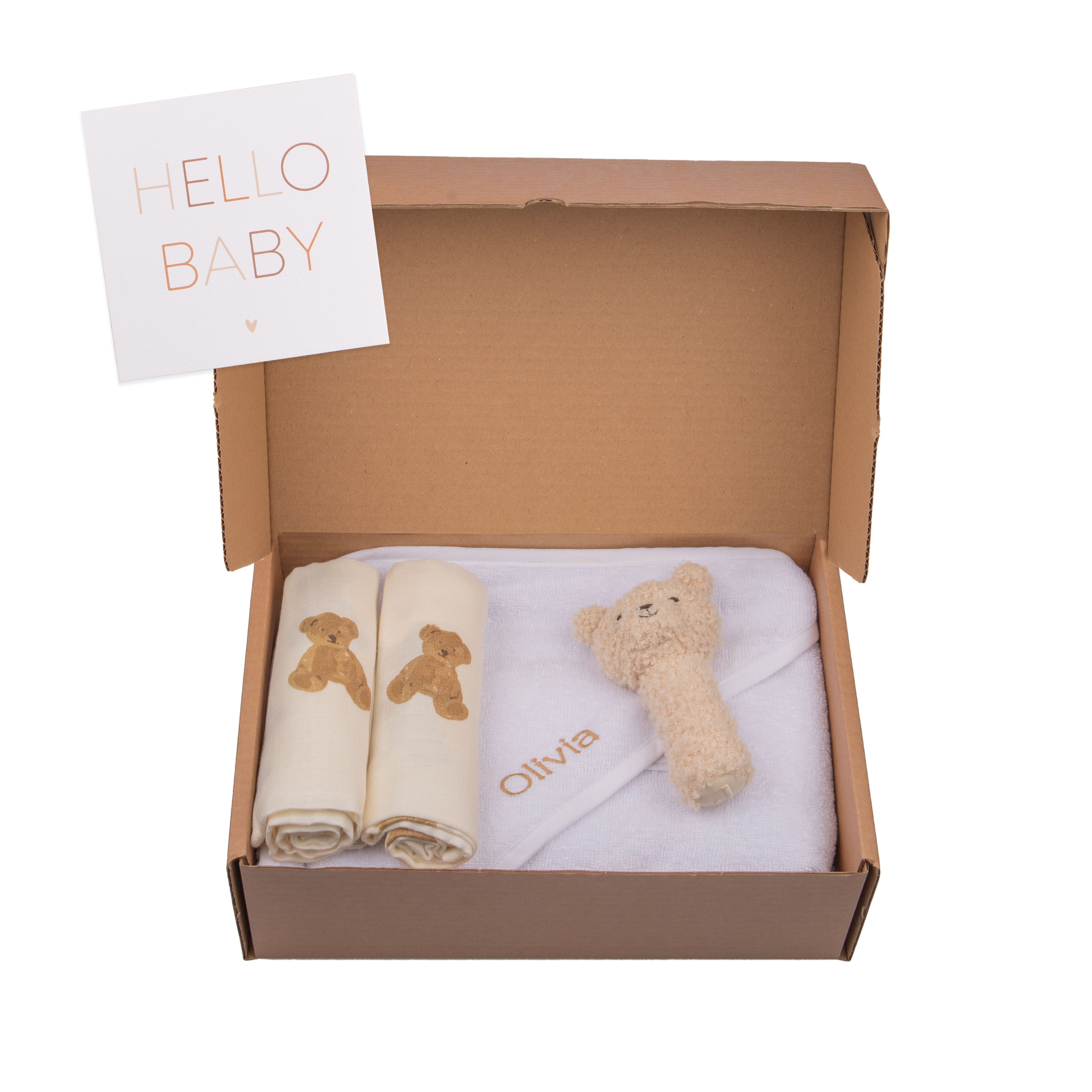 Coffret Cadeau Naissance  M - Alincthun
