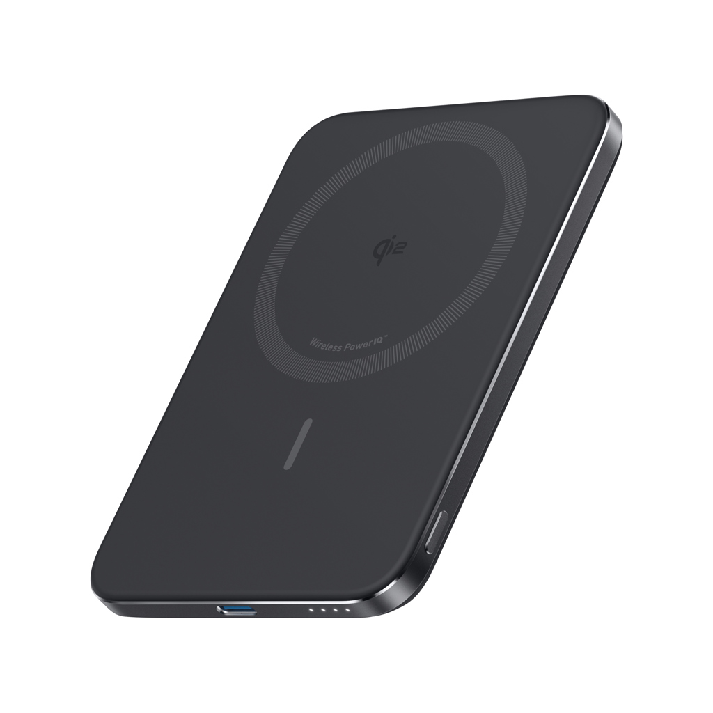 Anker Nano Batterie Externe Sans Fil 5K 15W MagGo slim Qi 2.0