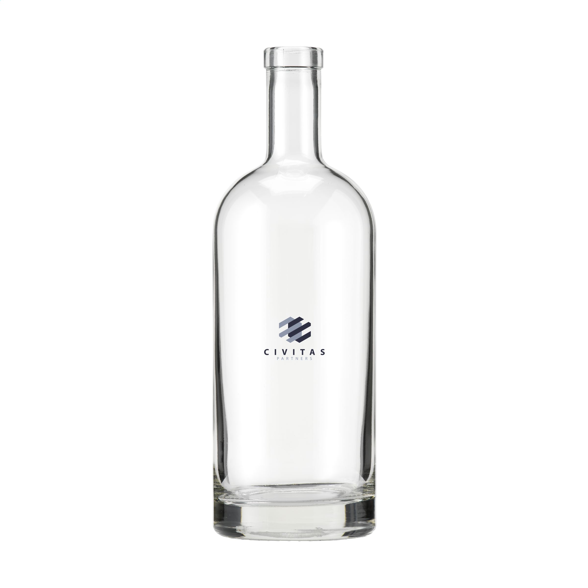 Klarheit Glasflasche 1L - Wesseling