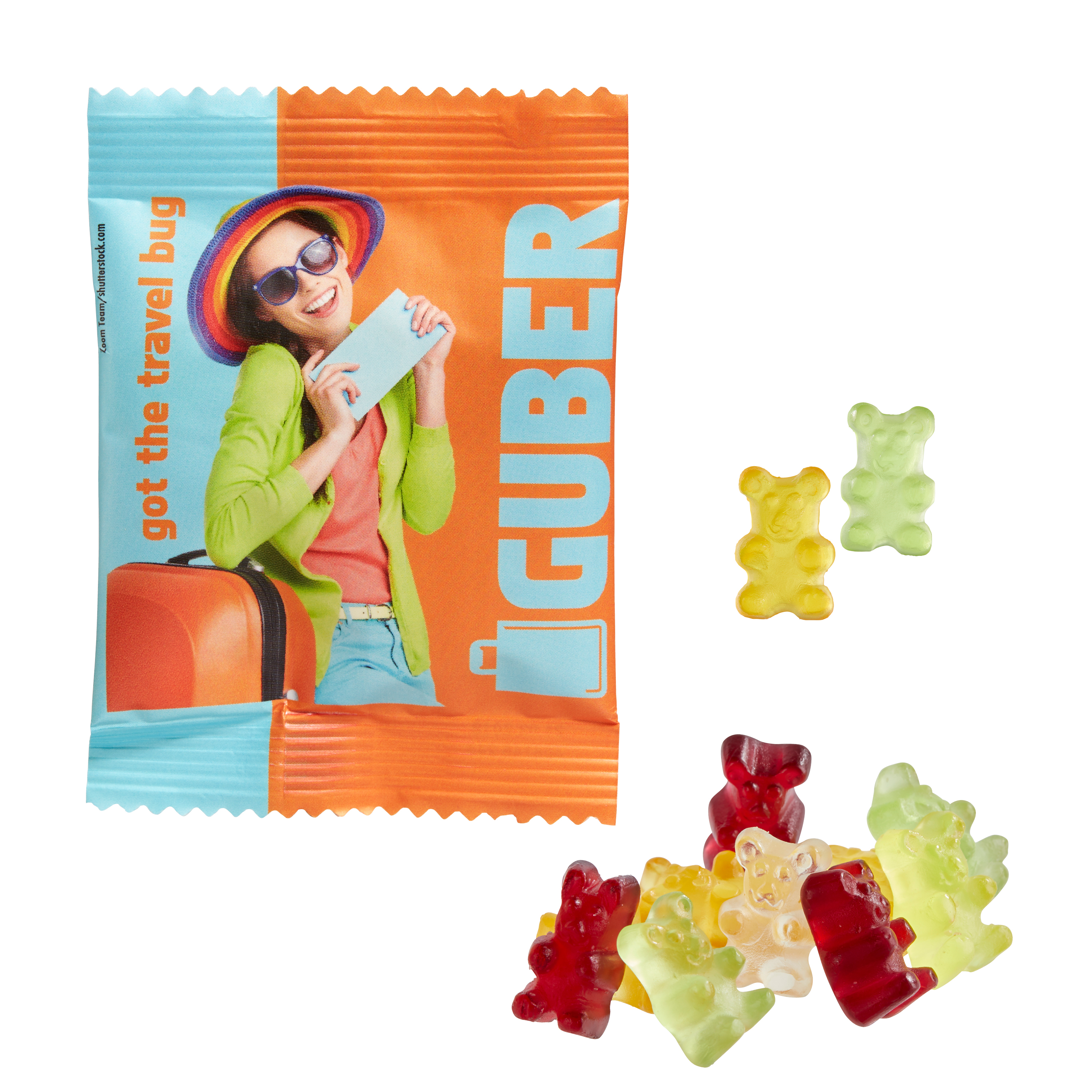 Zuckerfreie Fruchtgummi-Bären - Leutenberg