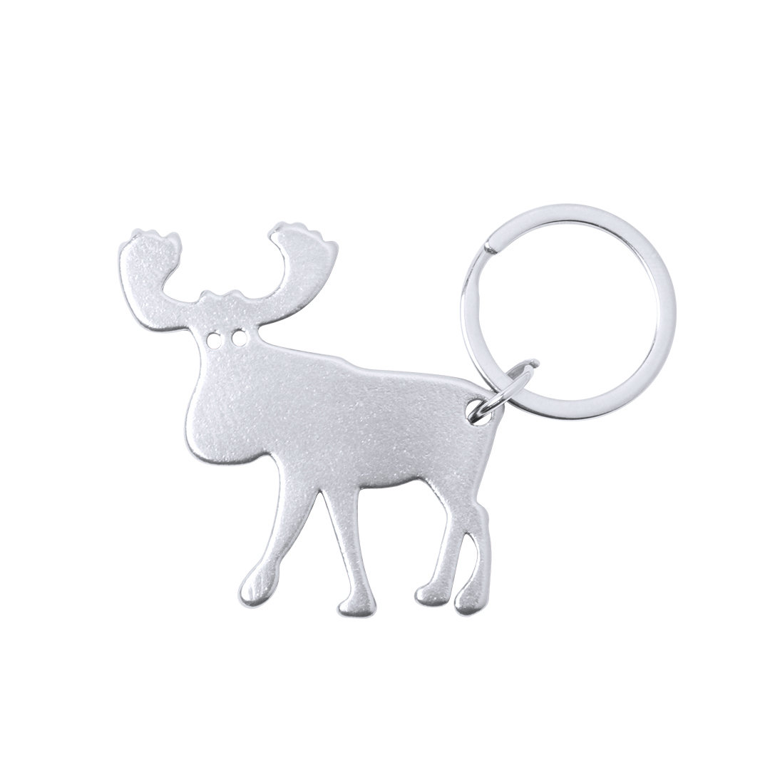Aluminium Rentier Schlüsselanhänger Öffner