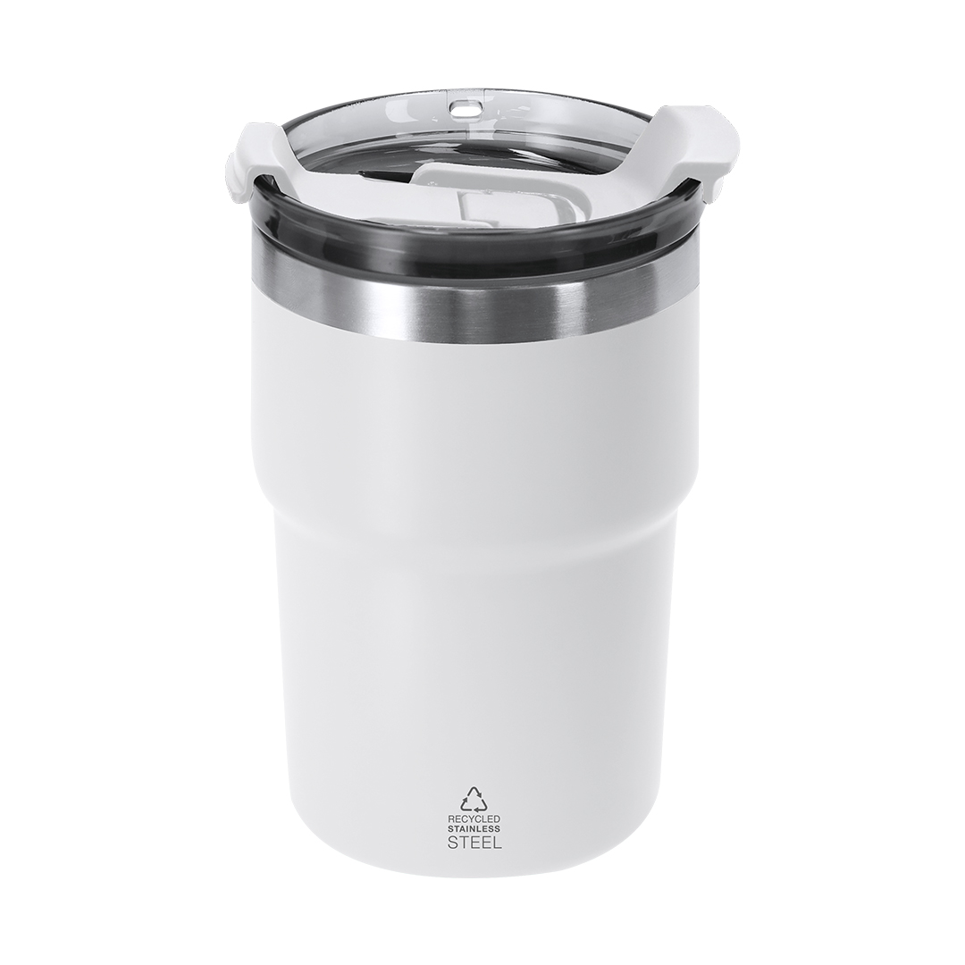 Wärmebecher aus recyceltem Edelstahl - Wittenberge