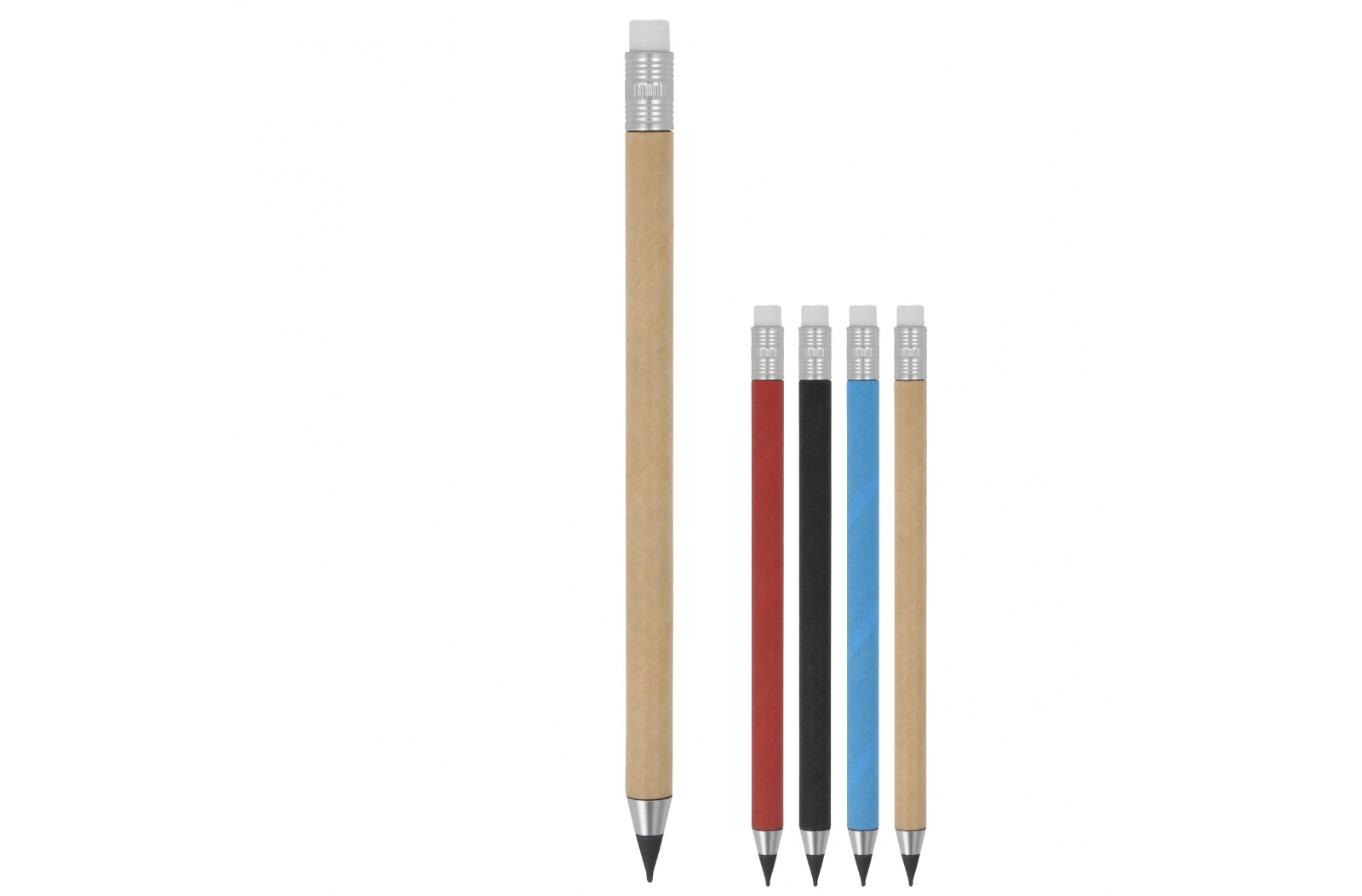 Papierstift mit Radierer - Diemelstadt