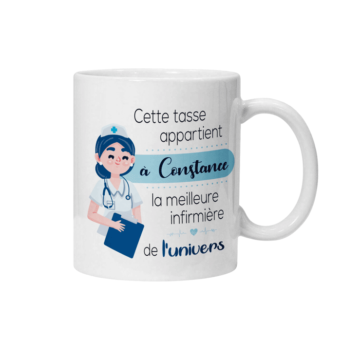 Mug infirmière personnalisé - | Zaprinta Luxembourg Mug infirmière personnalisé - | Zaprinta Luxembourg