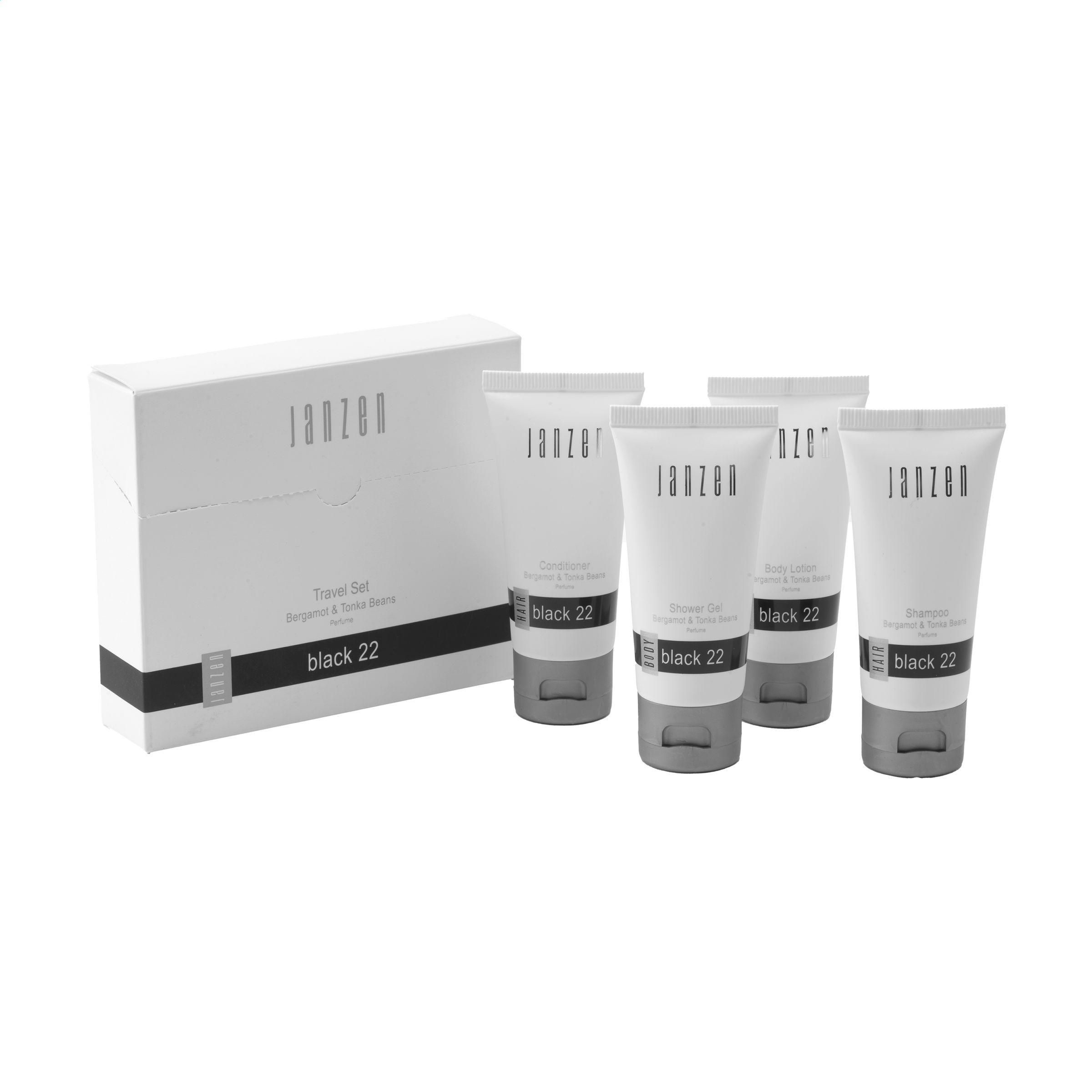 Janzen Set de Voyage Noir 22