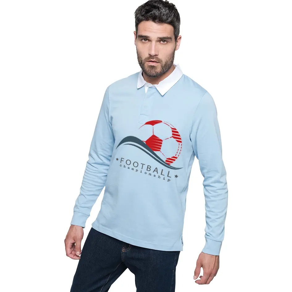 Poloshirt mit Logo - | Zaprinta Luxemburg Poloshirt mit Logo - | Zaprinta Luxemburg