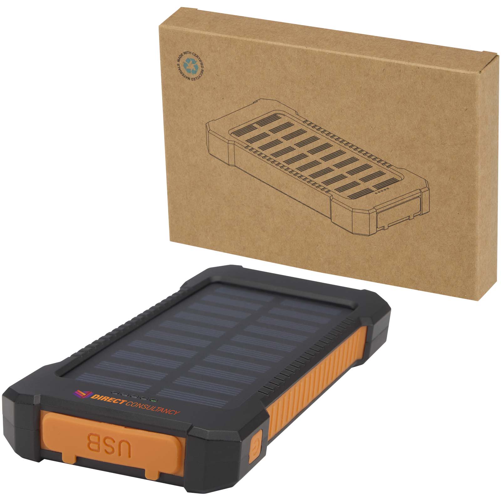 Banque d'Alimentation Solaire Robuste ÉcoPower 5K - Hautot-sur-Mer