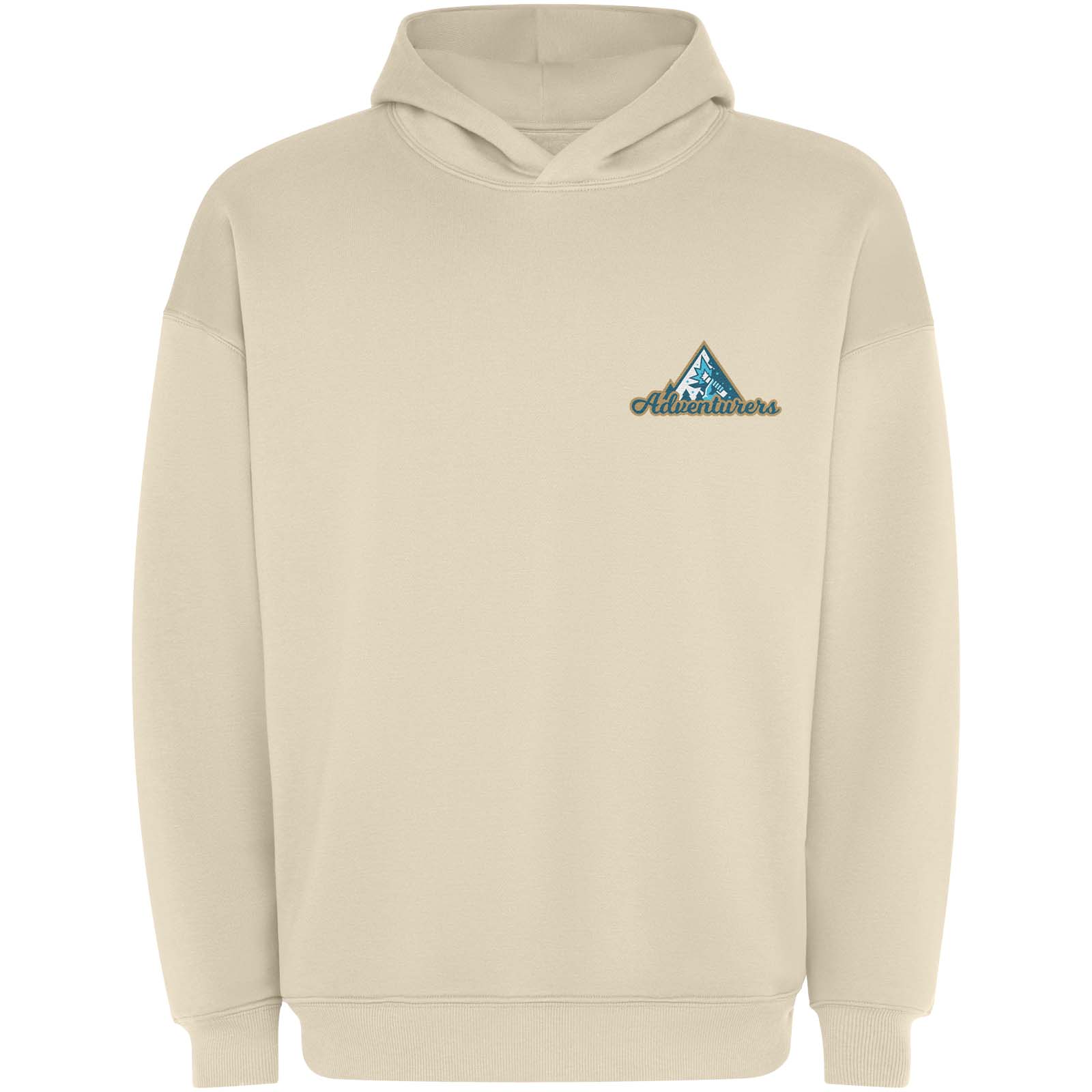 Otto übergroßer Unisex-Kapuzenpullover