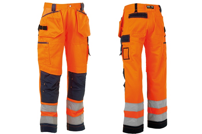 STYX HIGH VIZ TROUSERS