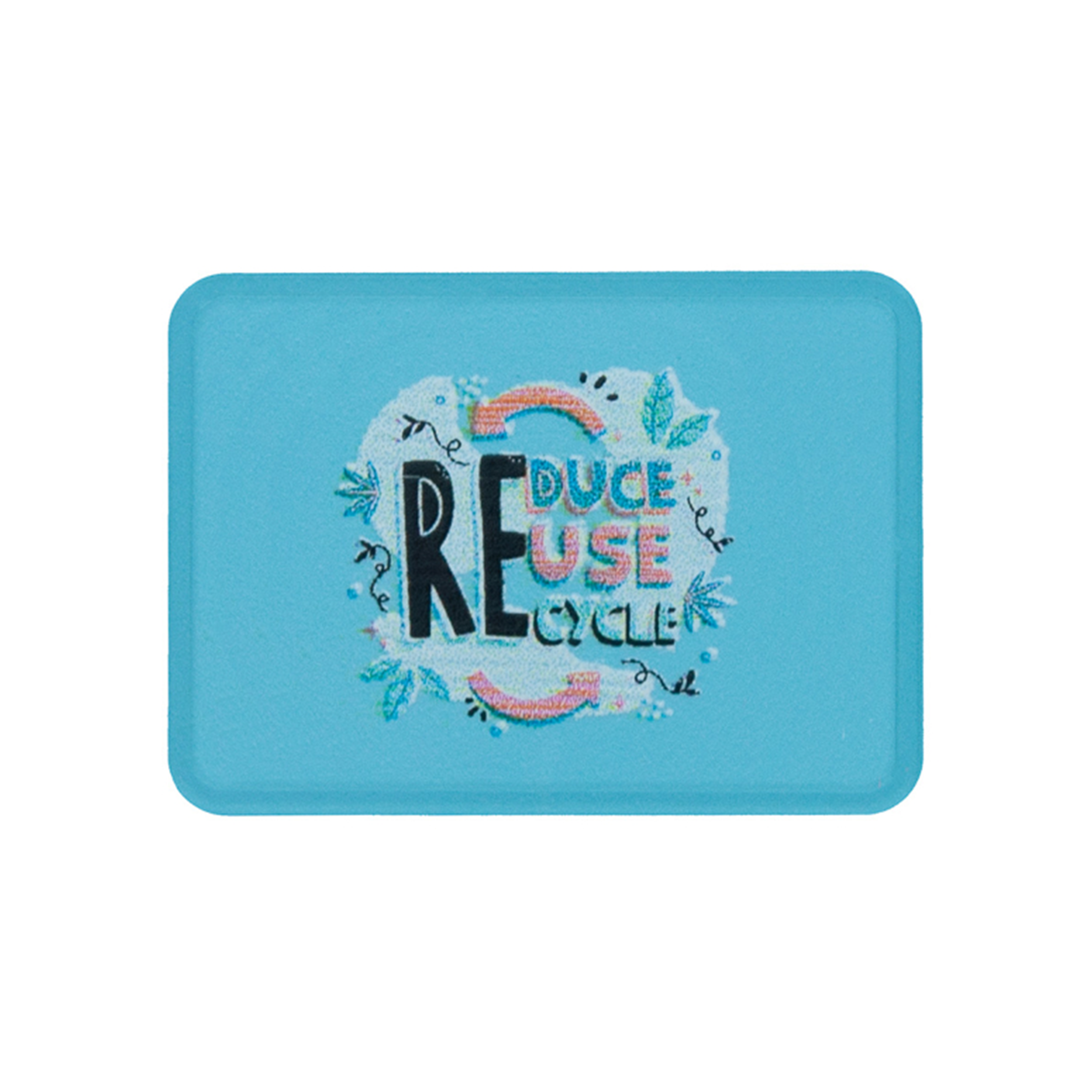 Rechteckige Pastell-Recycling-Plastikchips - Markranstädt