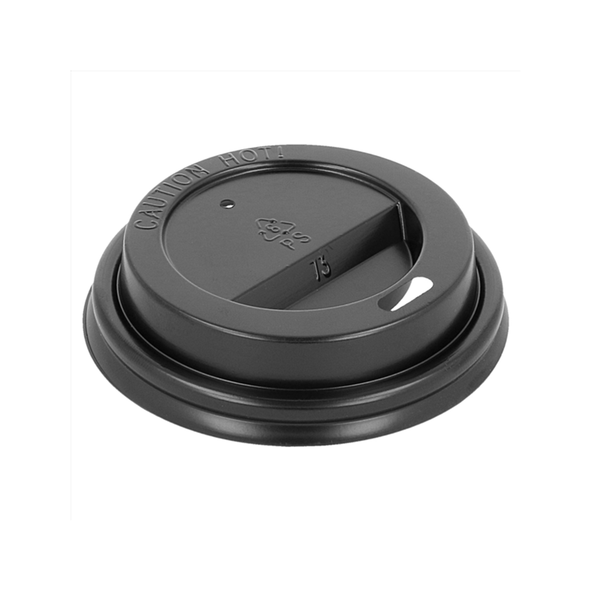 Couvercle pour gobelets en plastique PS - Soucht