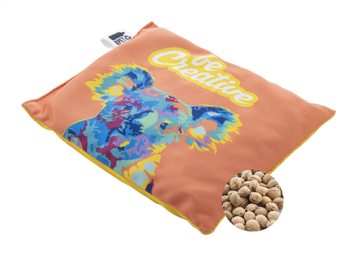 Coussin Chauffant aux Noyaux de Cerises - Mercy-le-Haut