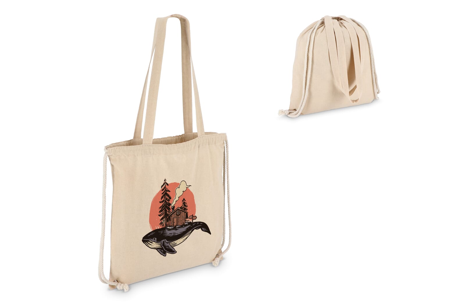 Sac Polyvalent Coton Écologique - Beaumais