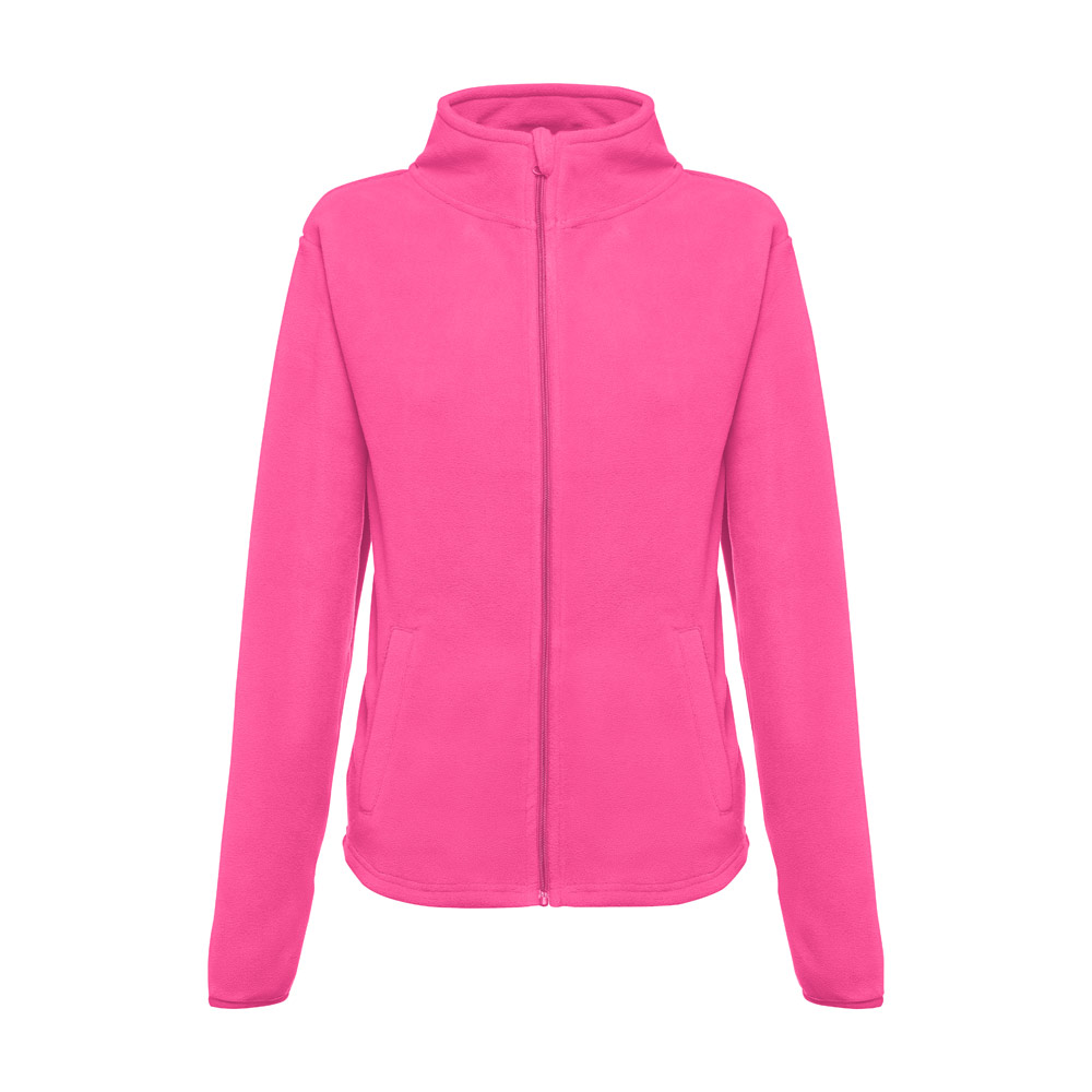 THC HELSINKI FRAUEN II. Polyester Fleecejacke mit Gürtel für Frauen