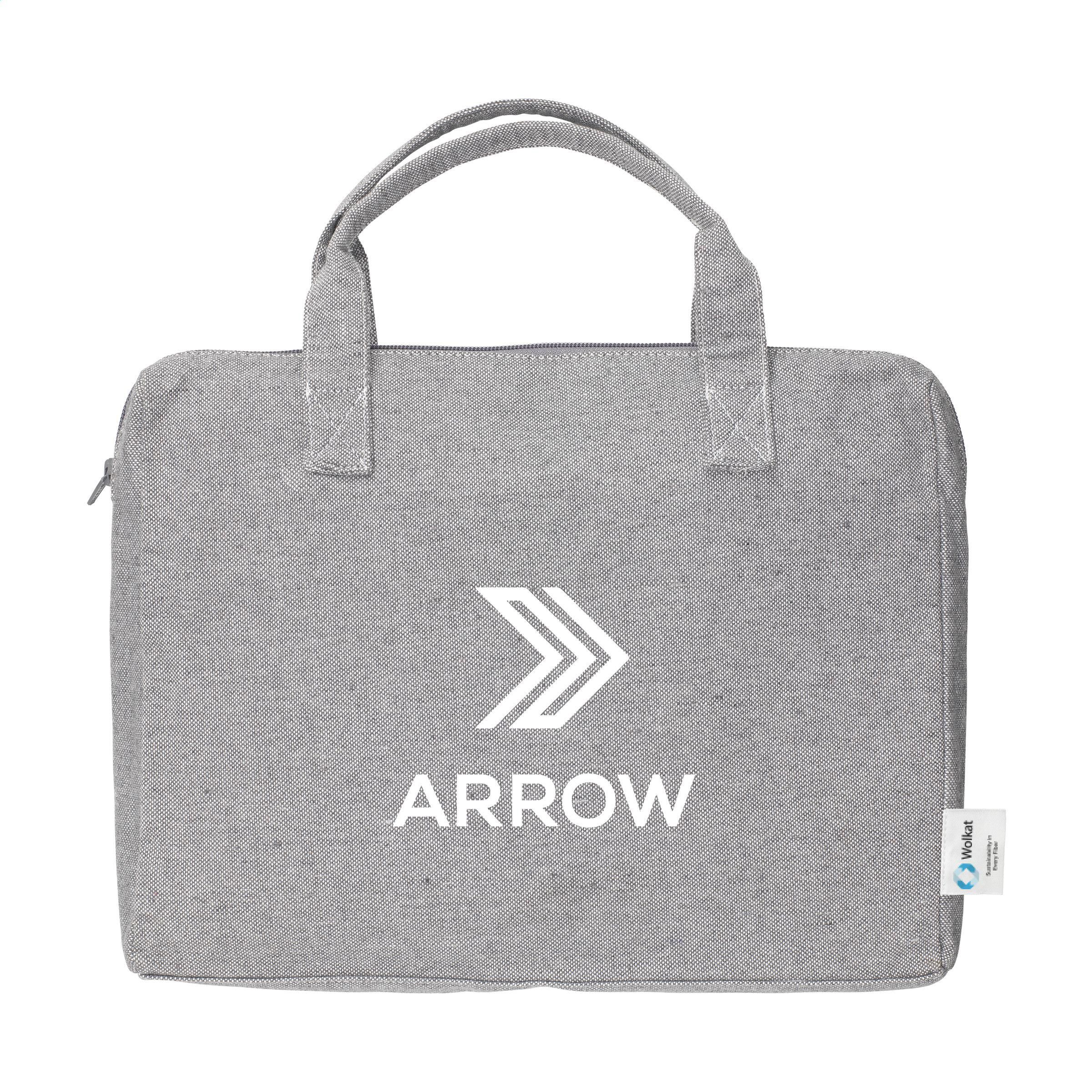 Wolkat Casablanca 15,6 Zoll Laptop-Tasche aus recyceltem Textil