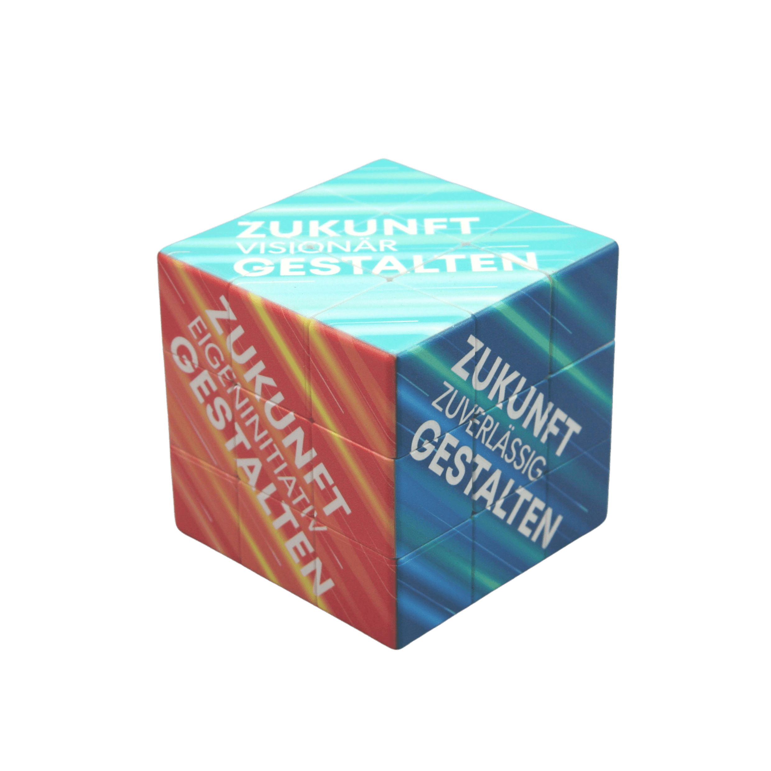 Cube Tordu 3x3 - Zittersheim bedrukken met logo