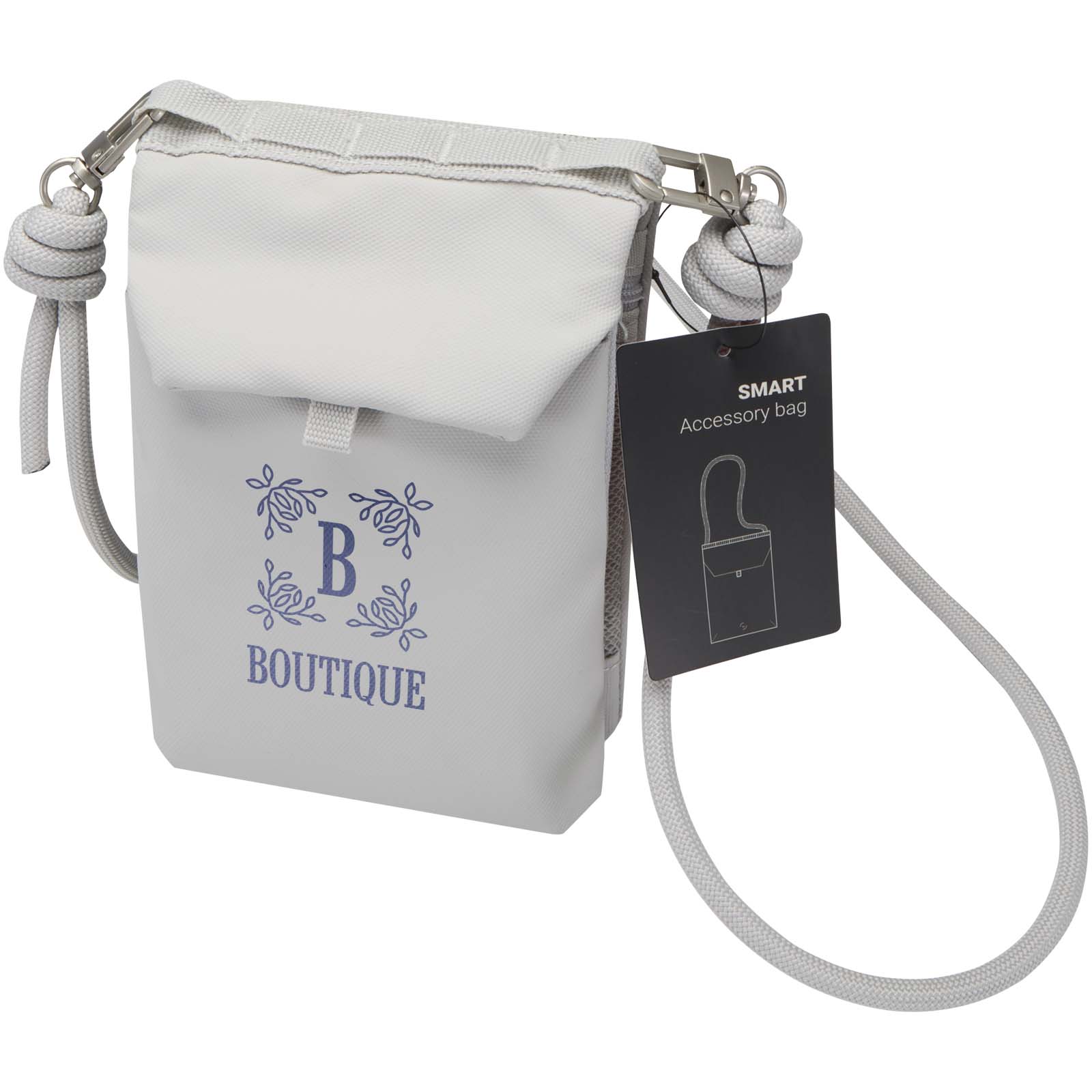 Pochette accessoires SMART RFID personnalisée en matériaux GRS 900D