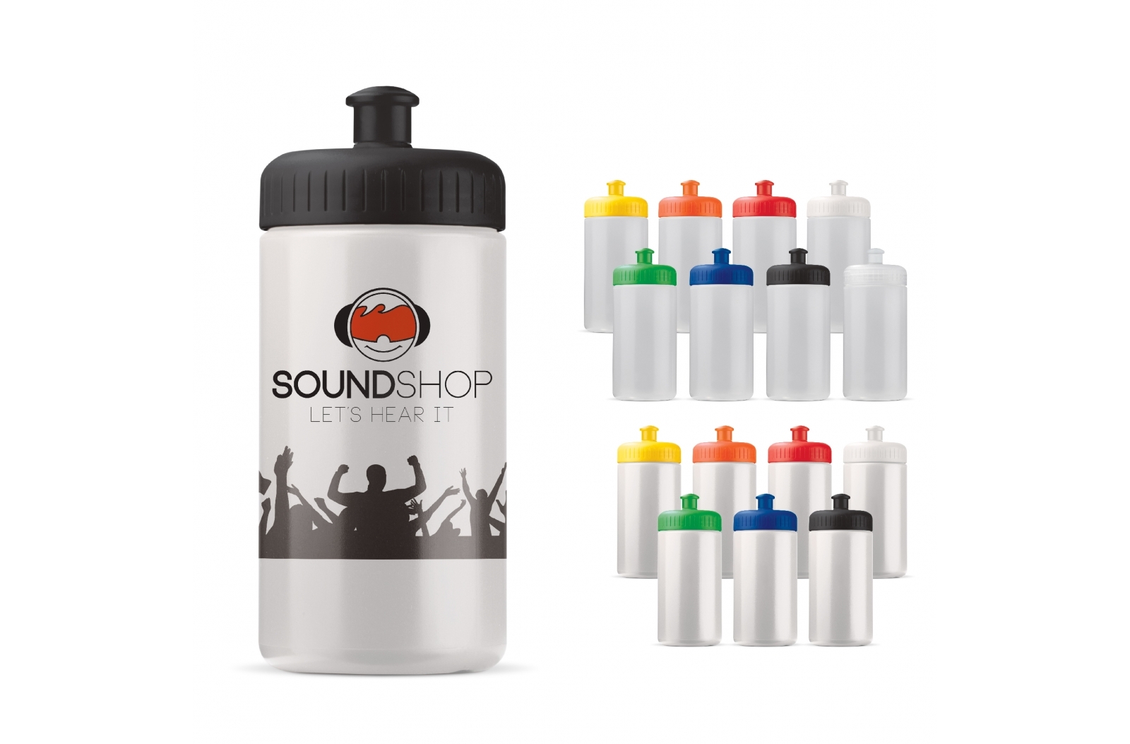 Bio-Fluss Sportflasche - Wolframs-Eschenbach bedrukken met logo